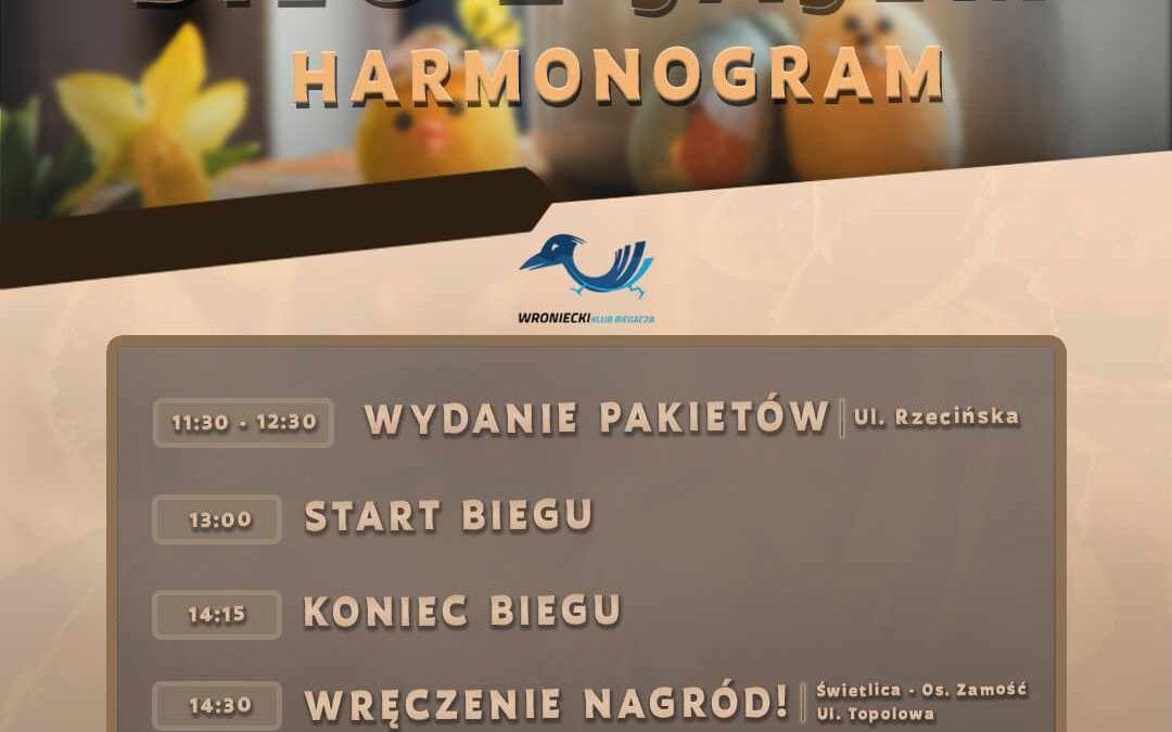 Harmonogram Biegu z Jajem