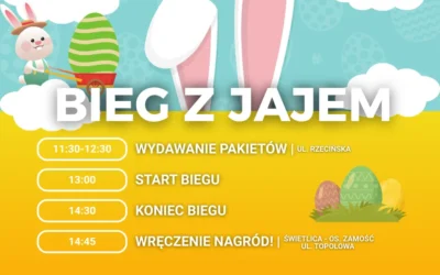 Harmonogram Biegu Wielkanocnego