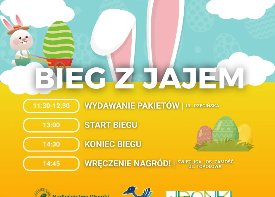 Harmonogram Biegu Wielkanocnego