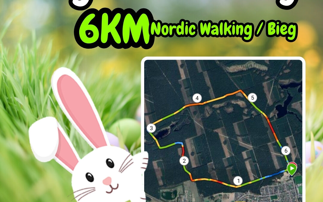 Trasy Bieg Wielkanocny