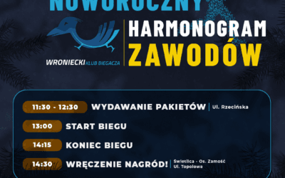 Harmonogram Biegu Noworocznego