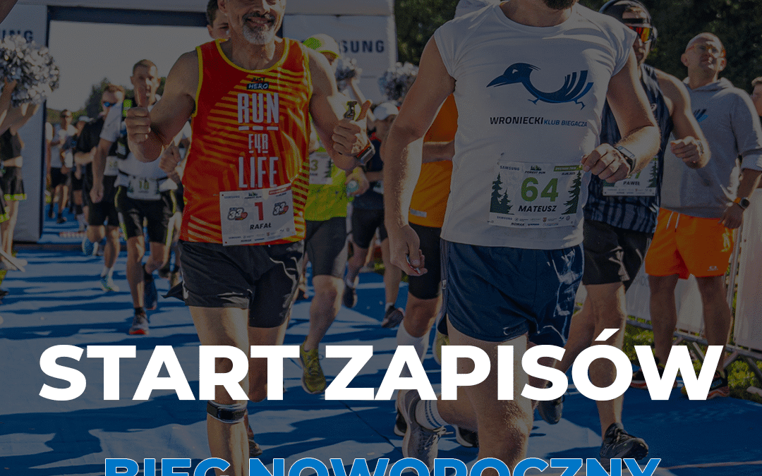 Zapisy na Bieg Noworoczny ruszyły !!!