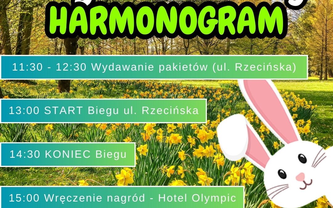 Harmonogram Biegu Wielkanocnego
