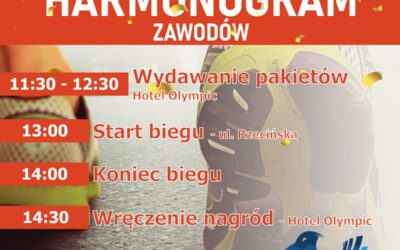 Harmonogram Biegu Noworocznego