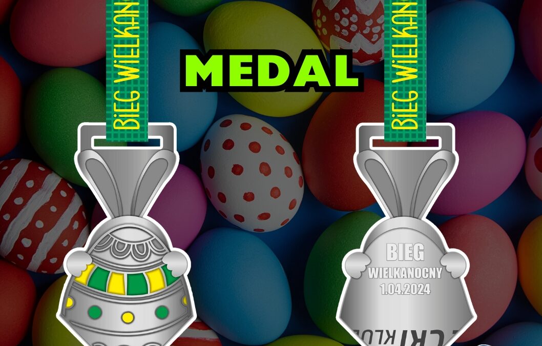 Medal Bieg Wielkanocny