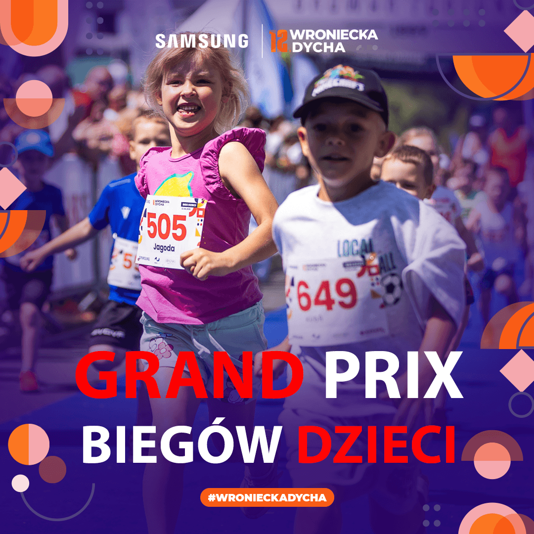 biegi dziecl