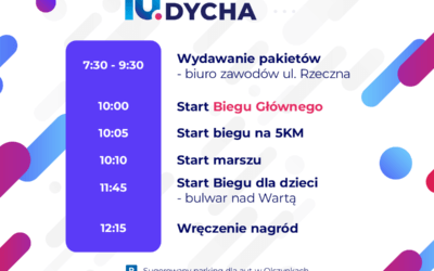 Harmonogram Wroniecka Dycha