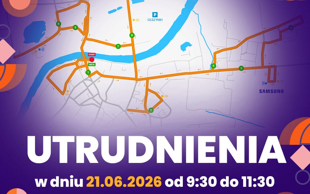Utrudnienia w trakcie zawodów